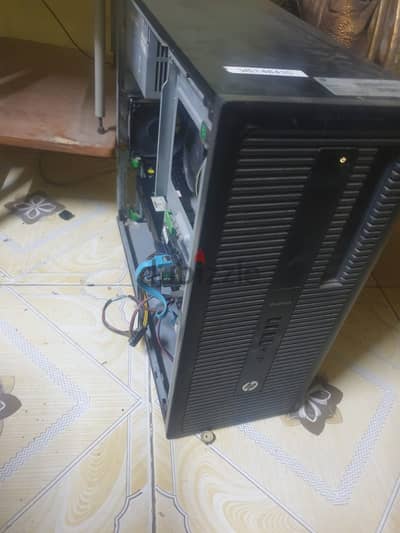 hp 600g1 & rx 470
