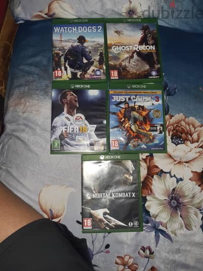 اسطوانات xbox one