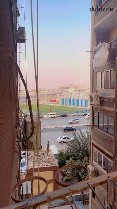 Furnished apartment for rent in Sheraton Airport Housing, Abdel Hamid Badawi Main Street