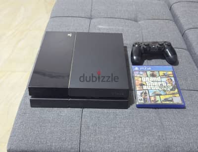 جهاز PS4 Fat — حالة تشغيلية ممتازة | يشمل ألعاب