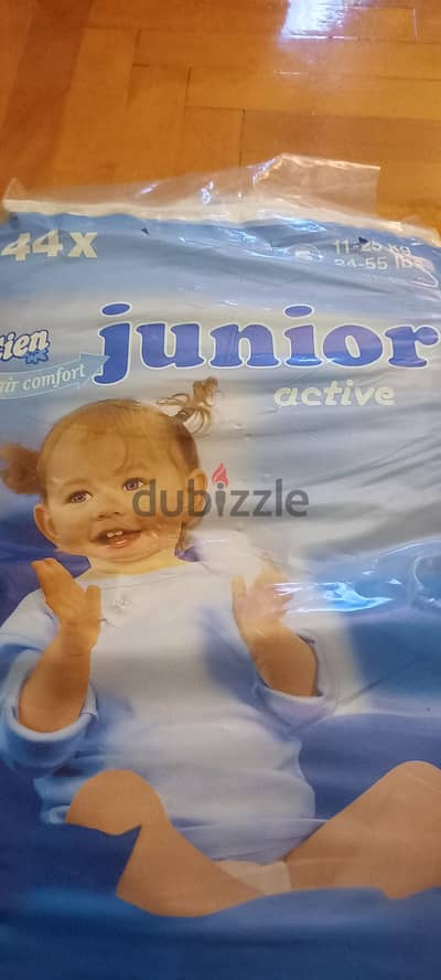 Junior Active Pampers