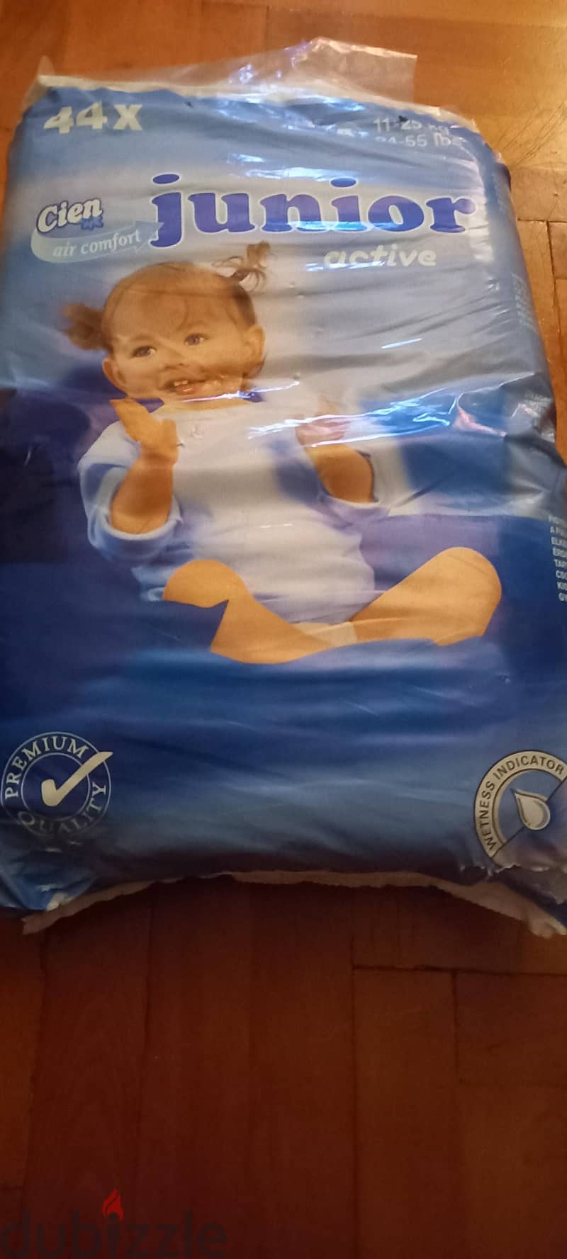 Junior Active Pampers 1