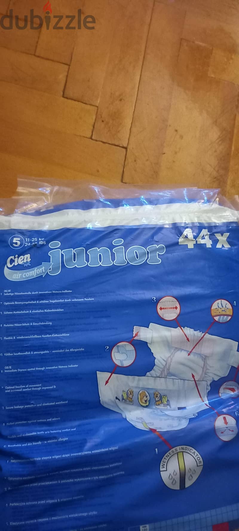 Junior Active Pampers 2