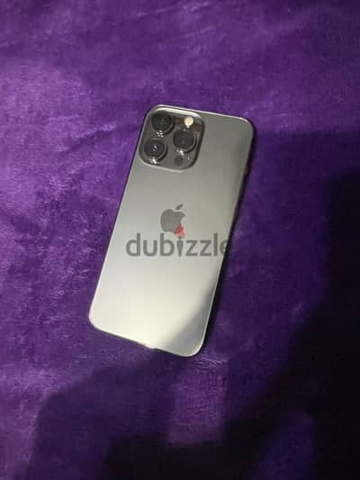 iPhone 13 Pro 256GB Black | Original parts | 89% BH اسود | غير مفتوح