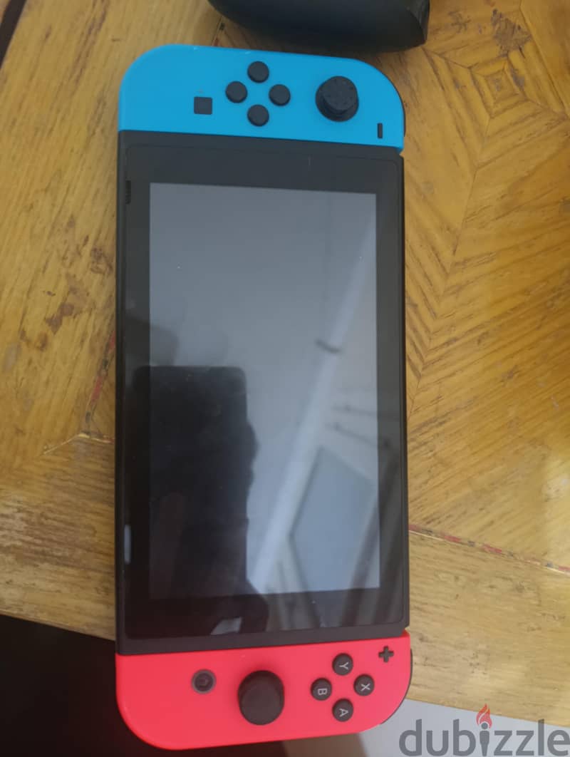 Nintendo Switch V2 غير معدل 1
