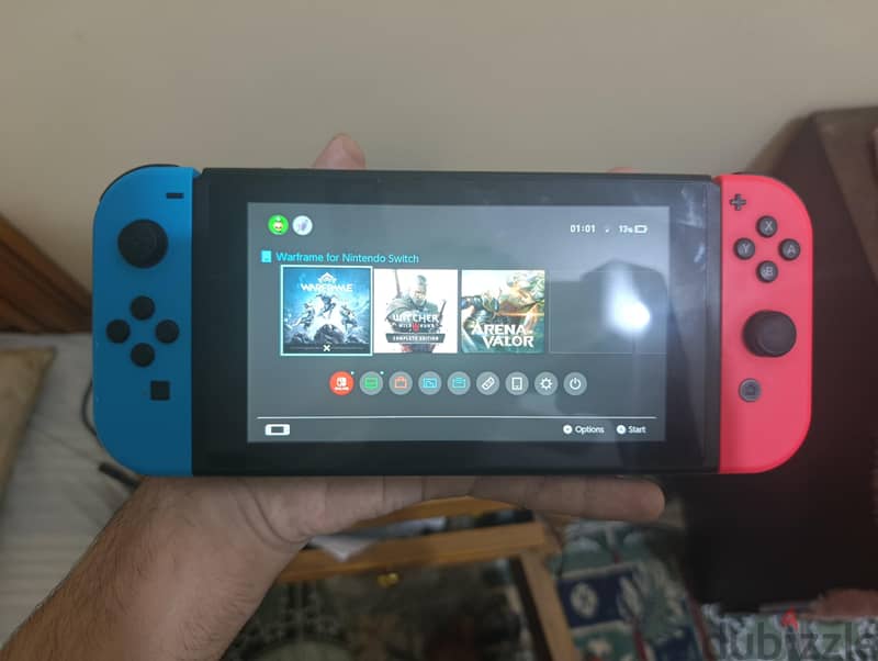 Nintendo Switch V2 غير معدل 2