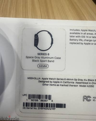 Apple watch series 6