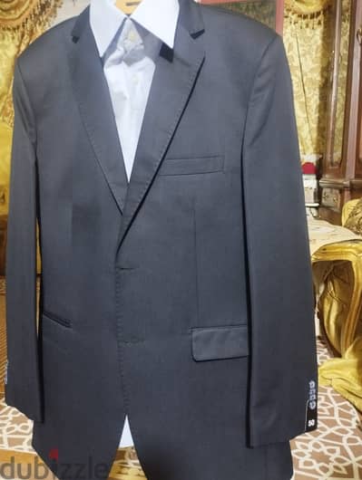 بدلة كحلى جديده مقاس 50