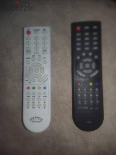 بيع 2 ريموت استرا 10200