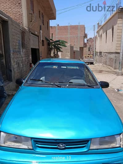 هيونداي إكسيل 1996 Hyundai Excel 1996