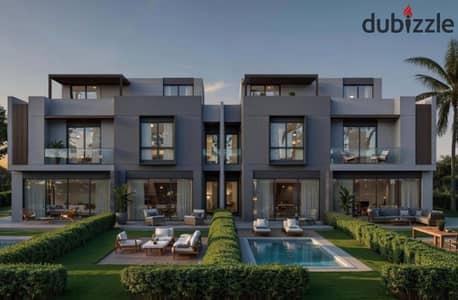 Townhouse villa for sale in One 33 Compound in Sheikh Zayed