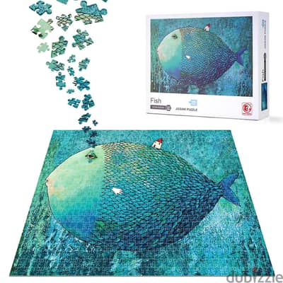 Puzzle 1000 pieces