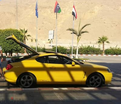 Hyundai Coupe 2005