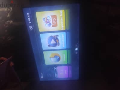 شاشه 55سمارت بدون اي صيانات