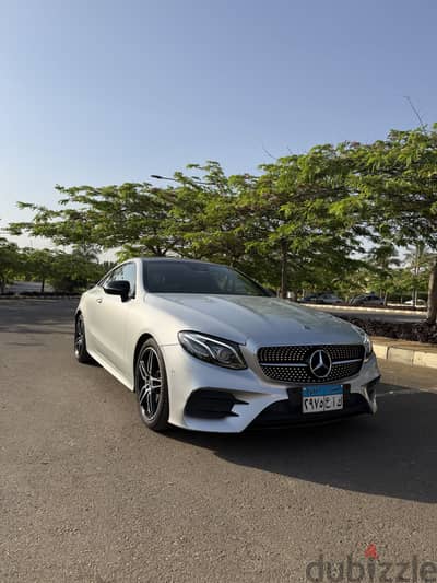 E300 coupe 2019 heavy loaded