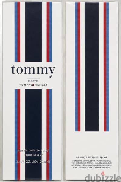 Original Tommy hilfiger perfum 100m Made in Switzerland