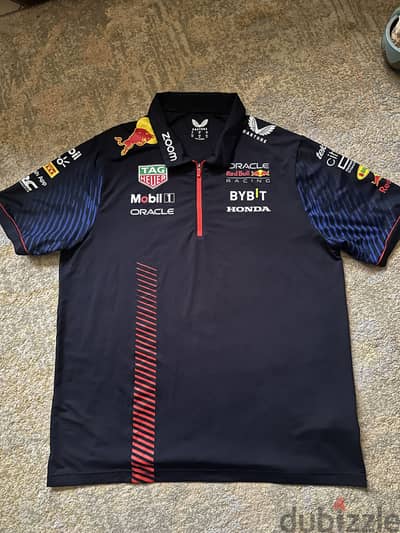 Oracle redbull racing shirts