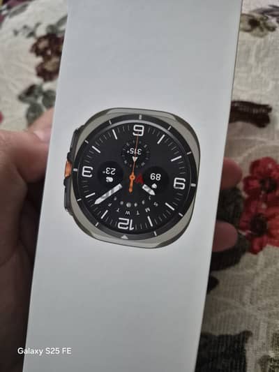 Samsung watch ultra 2025