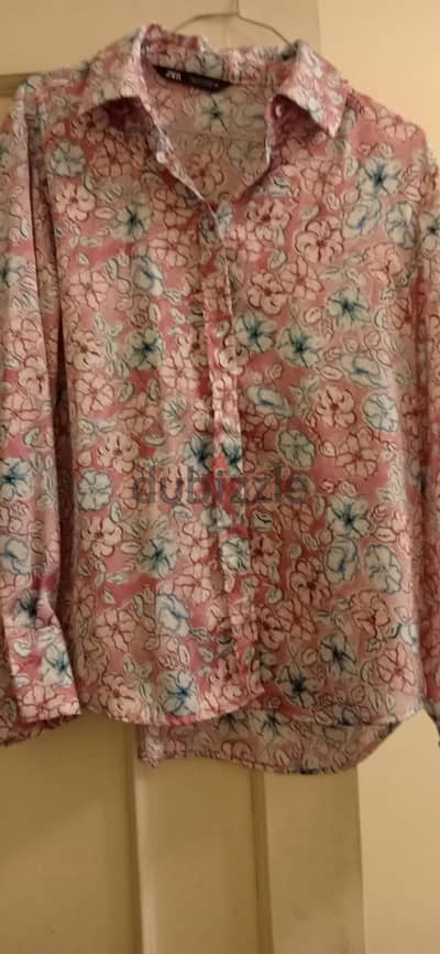 blouses zara , Stradivarius & imported pyjamas