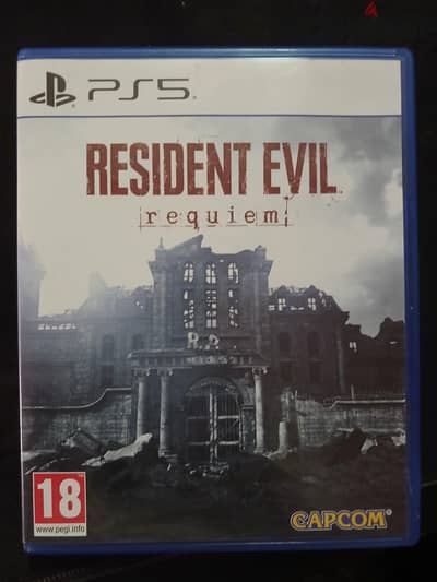 resident evil requiem ps5