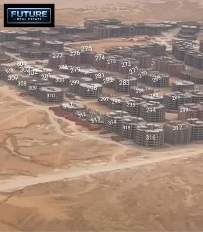Penthouse 171 sqm + 140 sqm roof in Capital Gardens Compound, the Administrative Capital