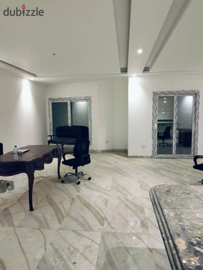  Two apartments for administrative rent – ​​New Cairo | First Settlement | Violet Villas   A unique opportunity for companies and administrative of