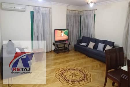 Furnished apartment for rent, 170 sq m, off Ahmed Fakhry Street, Nasr City.