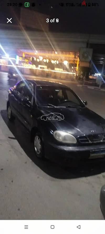دايو لانوس 2 2005 للبيع القاهرة