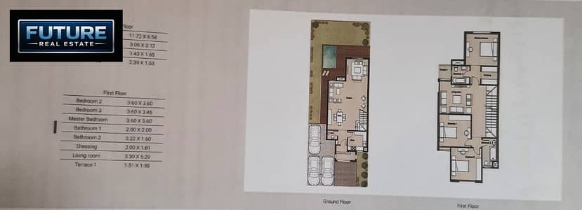 Villa 320 m in Kavanna Compound Saray Suez Road Future City