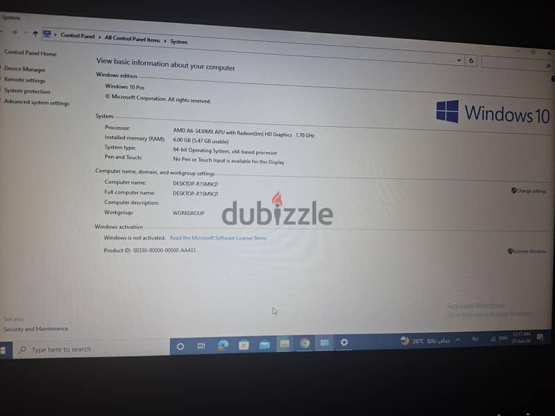 Hp probook 6465b 1