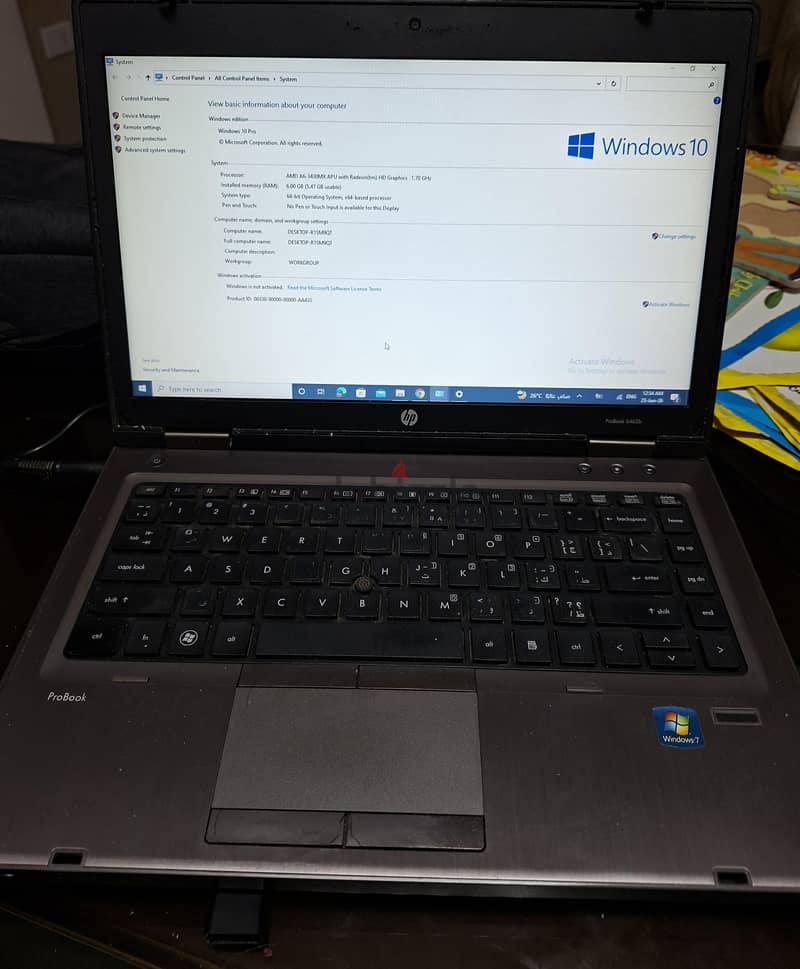 Hp probook 6465b 2