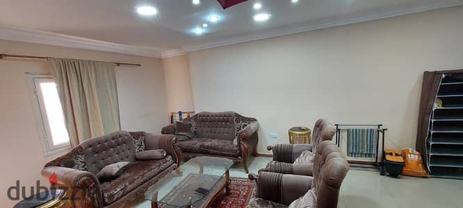 مفروش استديو رشدى ١ غرفة وريسبشن شارع سوريادور ٨ مكيف