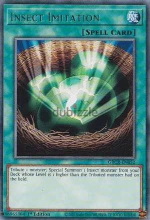 Insect Imitation - Yu-Gi-Oh