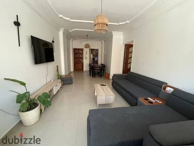 Furnished apartment for rent in Maadi next to the satellite 3 air-conditioned rooms