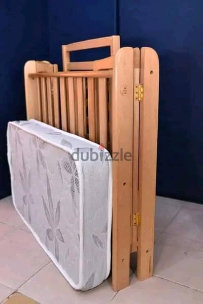 سرير اطفال ساندوتش جرار