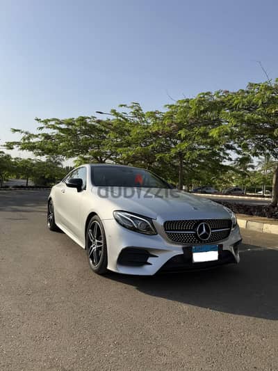 E300 coupe 2019 heavy loaded