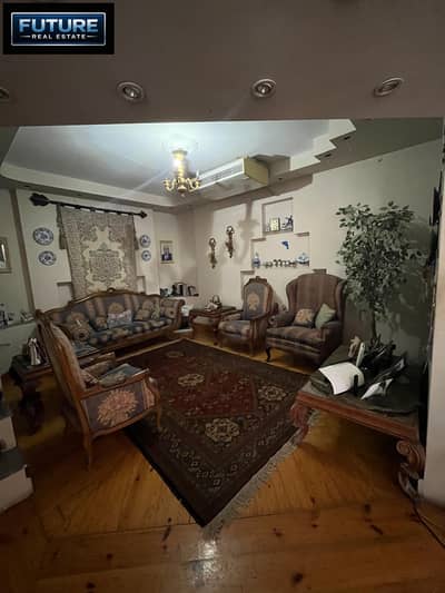 Duplex 680 m in the eighth district, Nasr City, Hisham Labib Street