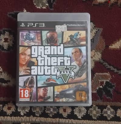 Gta5 ps3 games