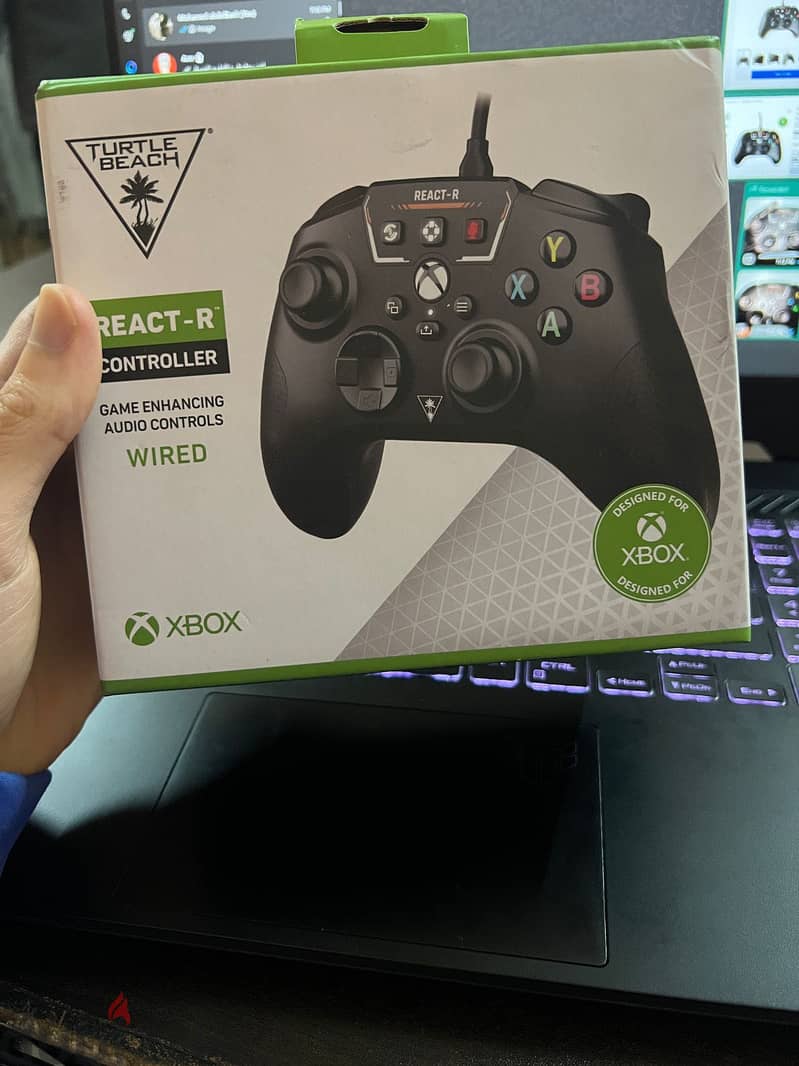 Turtle Beach REACT-R ROTW Wired Controller - Black 4