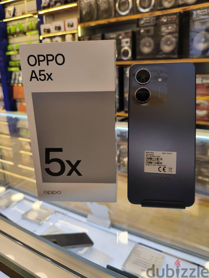 OPPO A5x 1