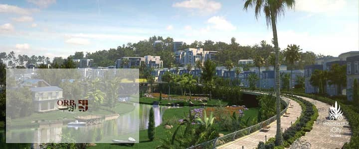 فرصة مميزة لامتلاك فيلا روف ريسيل في مرحلة Lagoon داخل ماونتن فيو آي سيتي أكتوبر Mountain View iCity October