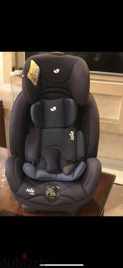 Car seat joie stages used like new