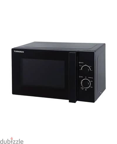 ميكروويف تورنيدو سولو 25 لتر ، 900 وات ، أسود TM-25MK - Elfares Store‎