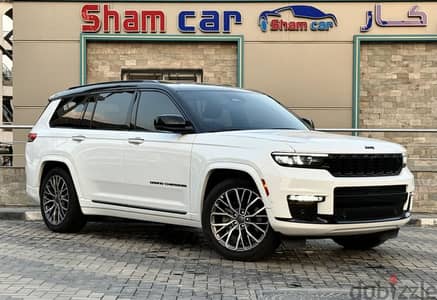 Jeep Grand Cherokee 2023 Summit جيب شيروكي سوميت L  (Air suspension)
