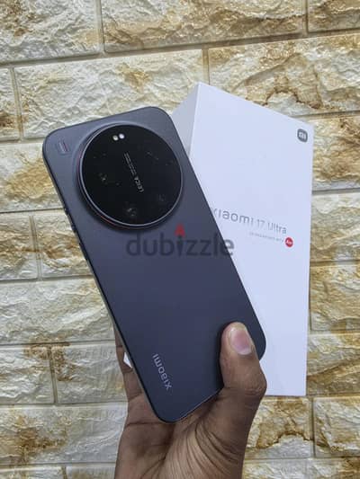 Xiaomi 17 ultra 1000 giga جلوبال جديد  فتحه علبه    عليه ضريبه