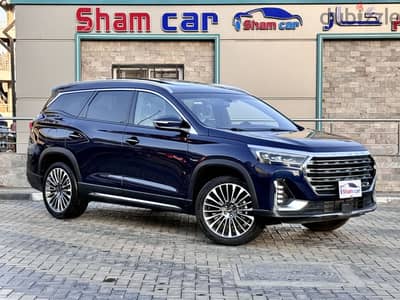 جيتور X90 Plus ٢٠٢٤ Luxury (٧راكب) كسر زيرو