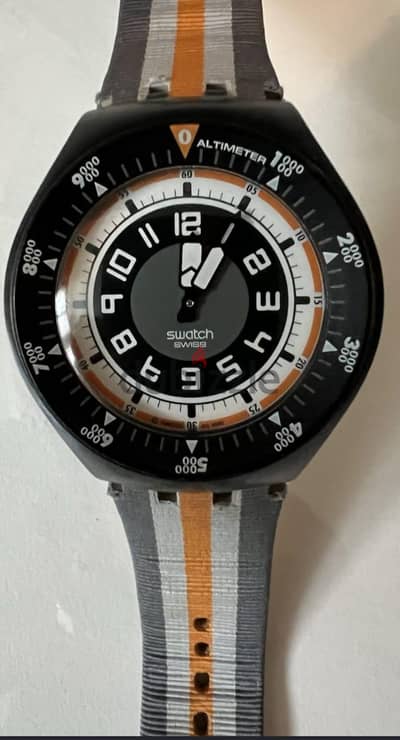 Swatch Mountain