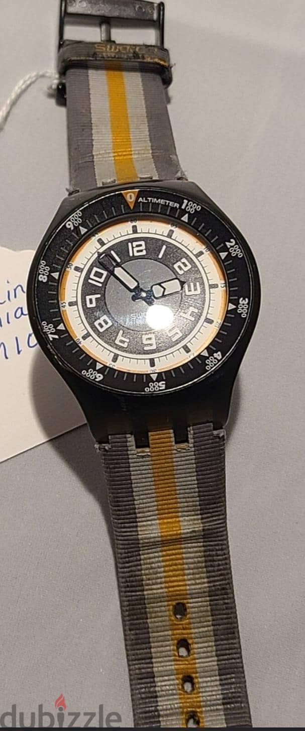 Swatch Mountain 2