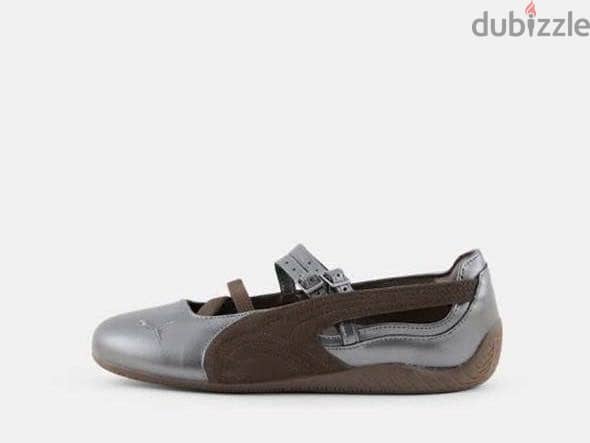 Puma shoes brown 1
