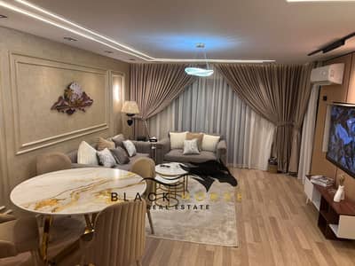 شقة مفروشة أول سكن 2 نوم للإيجار في كمبوند الرحاب – 99 متر
